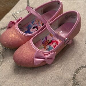 Pink Glitter Disney Princess Heels